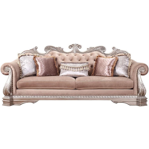 Acme Furniture Northville 56930 Sofa with 5 Pillows IMAGE 1