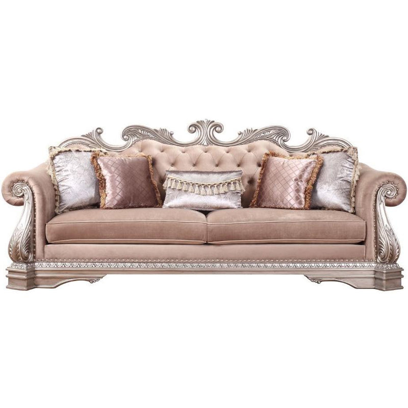 Acme Furniture Northville 56930 Sofa with 5 Pillows IMAGE 1