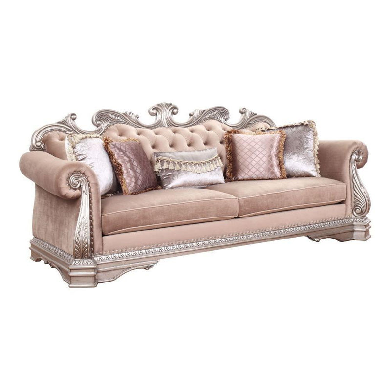 Acme Furniture Northville 56930 Sofa with 5 Pillows IMAGE 2