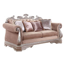 Acme Furniture Northville 56931 Loveseat with 4 Pillows IMAGE 2