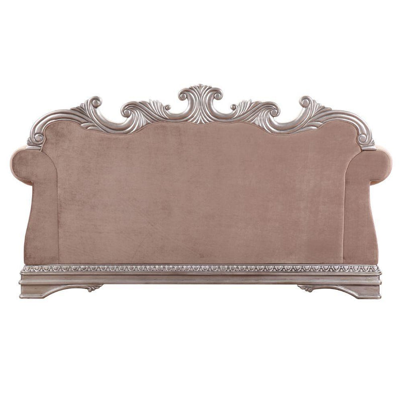 Acme Furniture Northville 56931 Loveseat with 4 Pillows IMAGE 4