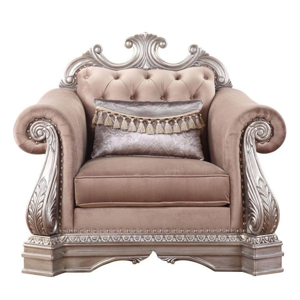 Acme Furniture Northville 56932 Chair with 1 Pillow IMAGE 1
