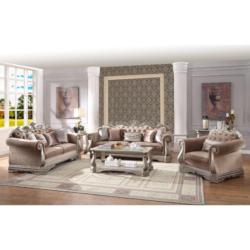 Acme Furniture Northville 56932 Chair with 1 Pillow IMAGE 6