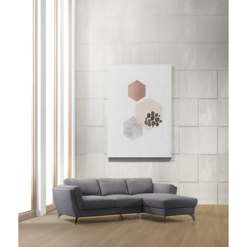 Acme Furniture Beckett 57155 Sectional Sofa IMAGE 3