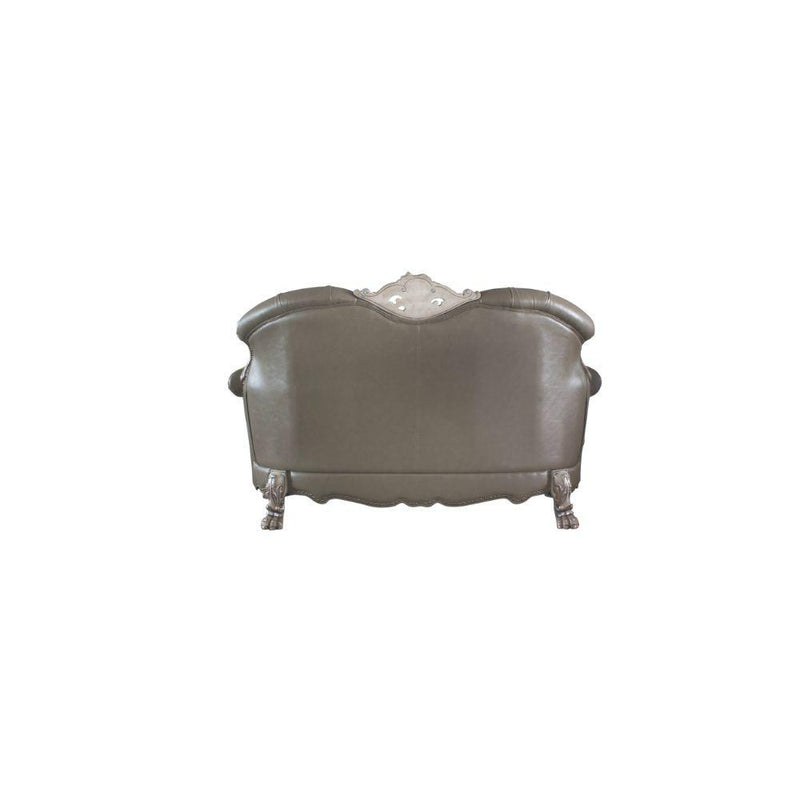 Acme Furniture Dresden 58176 Loveseat with 3 Pillows IMAGE 4