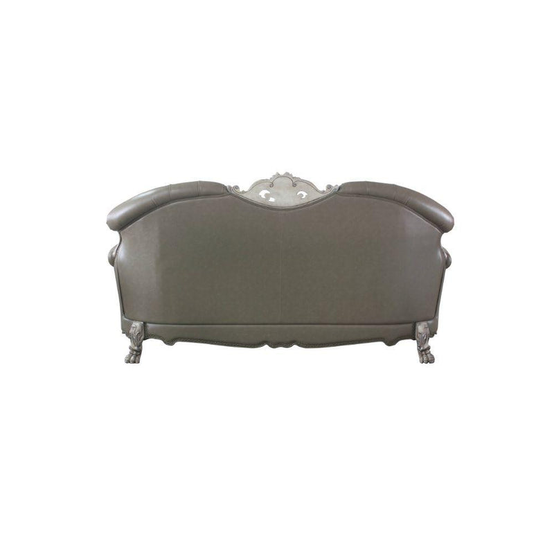 Acme Furniture Dresden 58175 Sofa With 5 Pillows IMAGE 4