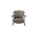 Acme Furniture Dresden 58177 Chair with 1 Pillow IMAGE 1