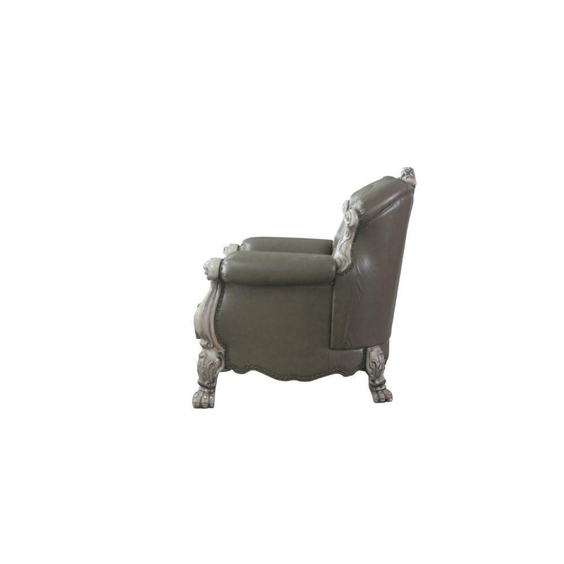 Acme Furniture Dresden 58177 Chair with 1 Pillow IMAGE 3