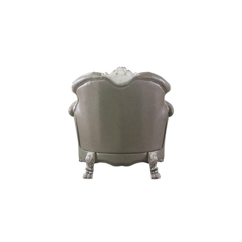 Acme Furniture Dresden 58177 Chair with 1 Pillow IMAGE 4