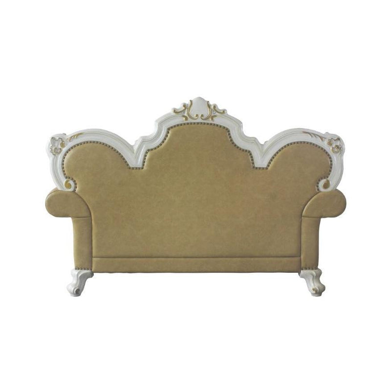 Acme Furniture Picardy 58211 Loveseat with 3 Pillows IMAGE 4