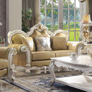 Acme Furniture Picardy 58211 Loveseat with 3 Pillows IMAGE 5