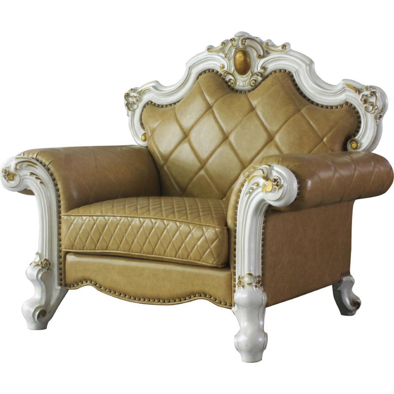 Acme Furniture Picardy 58212 Chair with 1 Pillow IMAGE 2