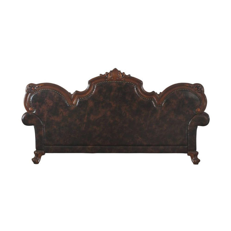 Acme Furniture Picardy 58221 Sofa with 3 Pillows IMAGE 4