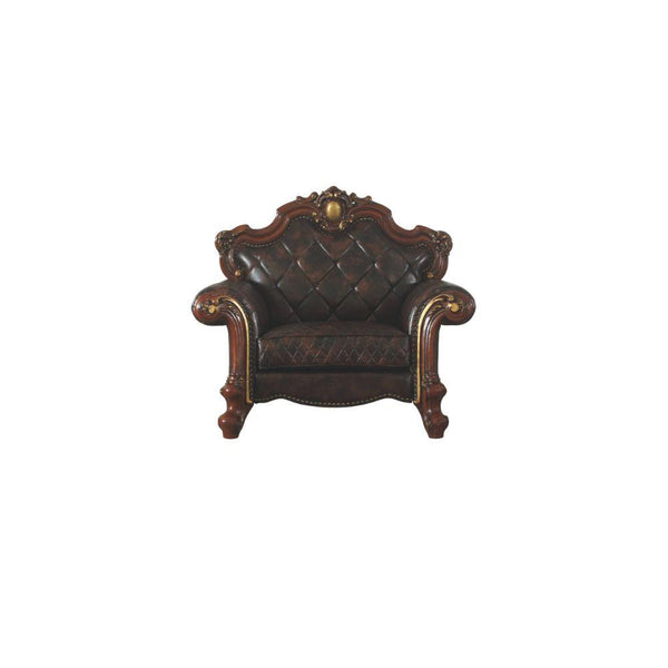 Acme Furniture Picardy 58222 Chair with 1 Pillow IMAGE 1