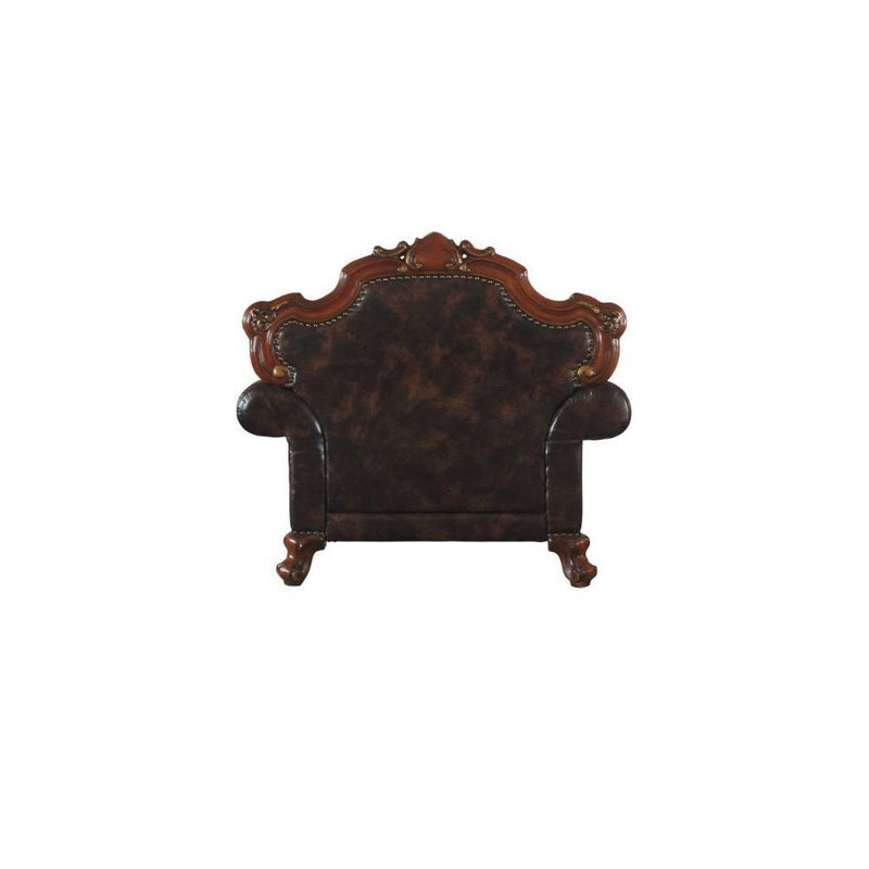 Acme Furniture Picardy 58222 Chair with 1 Pillow IMAGE 4