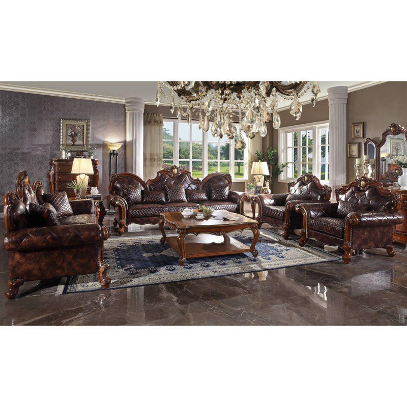 Acme Furniture Picardy 58222 Chair with 1 Pillow IMAGE 5