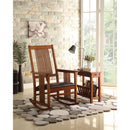 Acme Furniture Kloris 59214 Rocking Chair - Tobacco IMAGE 3