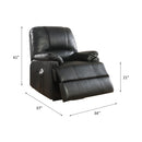 Acme Furniture Ixora 59285 Recliner with Power Lift & Massage IMAGE 4