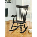 Acme Furniture Arlo 59297 Rocking Chair - Black IMAGE 2