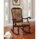 Acme Furniture Sharan 59390 Rocking Chair - Cherry IMAGE 2