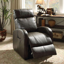 Acme Furniture Ricardo 59405 Ricardo Recliner With Power Lift - Grey IMAGE 1