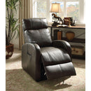 Acme Furniture Ricardo 59405 Ricardo Recliner With Power Lift - Grey IMAGE 2
