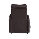Acme Furniture Ricardo 59498 Ricardo Recliner With Power Lift - Brown IMAGE 4
