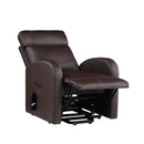 Acme Furniture Ricardo 59498 Ricardo Recliner With Power Lift - Brown IMAGE 6