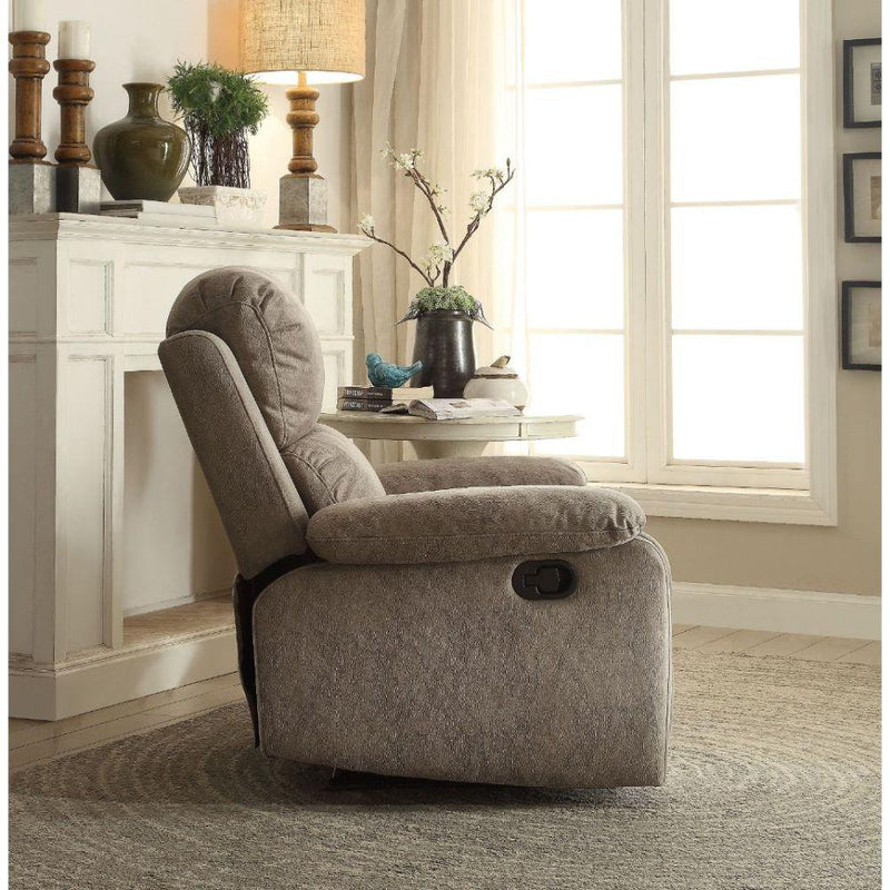 Acme Furniture Bina 59528 Recliner - Gray IMAGE 5