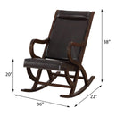 Acme Furniture Triton 59535 Rocking Chair - Espresso IMAGE 2