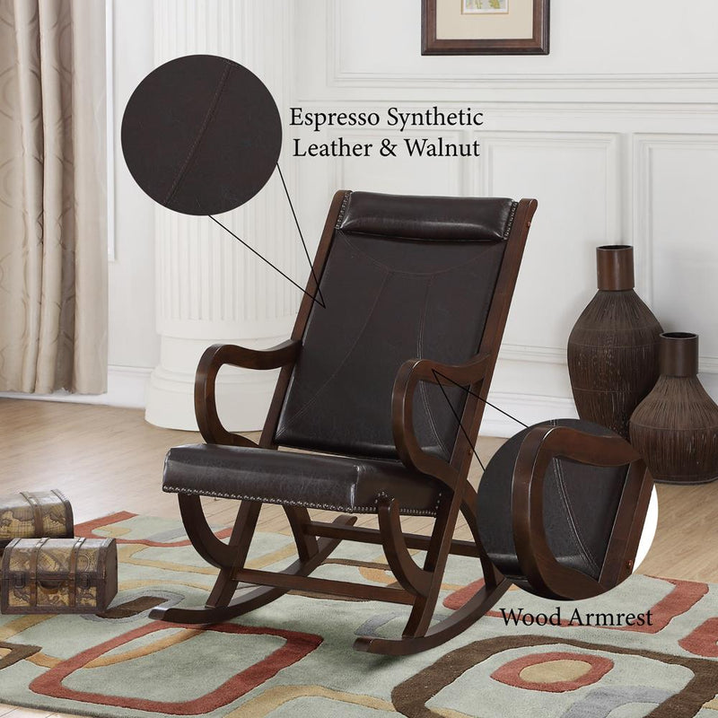Acme Furniture Triton 59535 Rocking Chair IMAGE 3