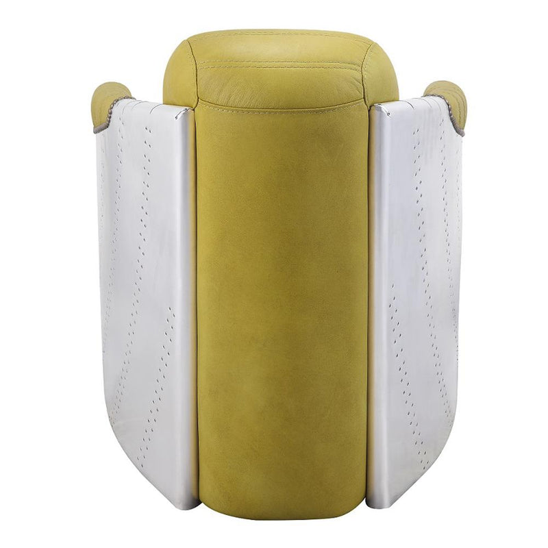 Acme Furniture Brancaster 59624 Accent Chair - Yellow IMAGE 5