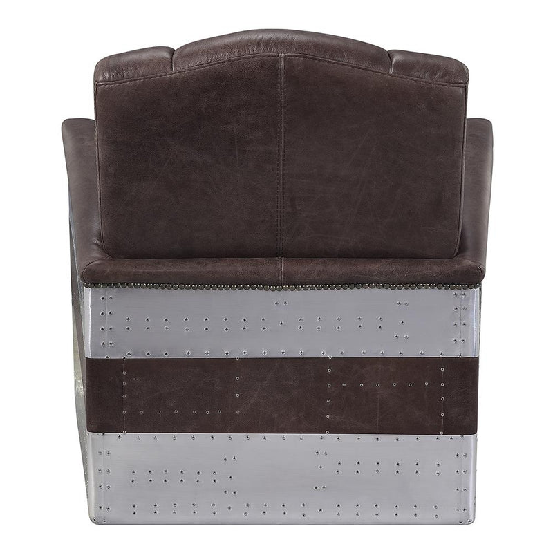 Acme Furniture Brancaster 59716 Accent Chair - Retro Brown IMAGE 5