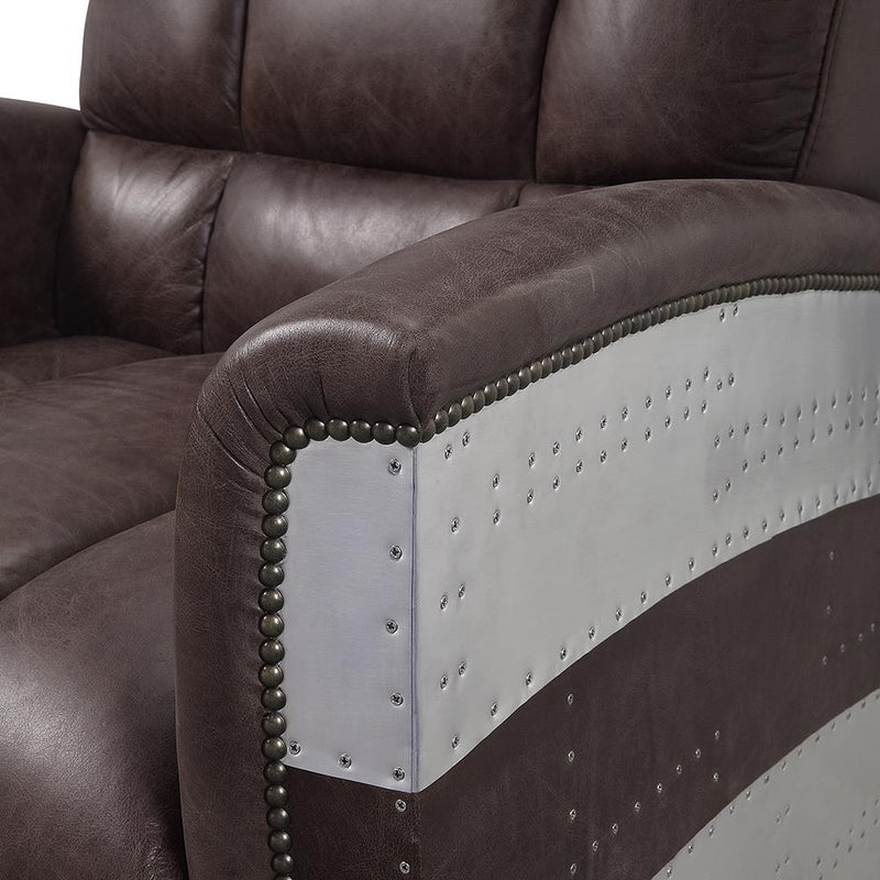 Acme Furniture Brancaster 59716 Accent Chair - Retro Brown IMAGE 6
