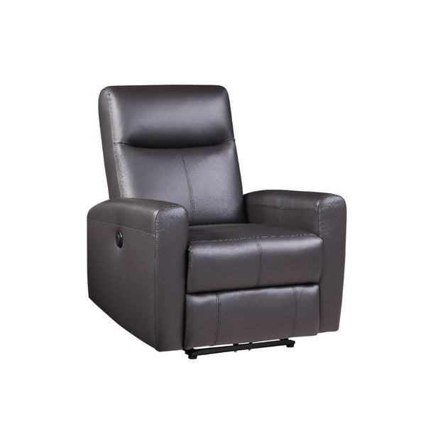 Acme Furniture Blane 59773 Power Motion Recliner - Brown IMAGE 1