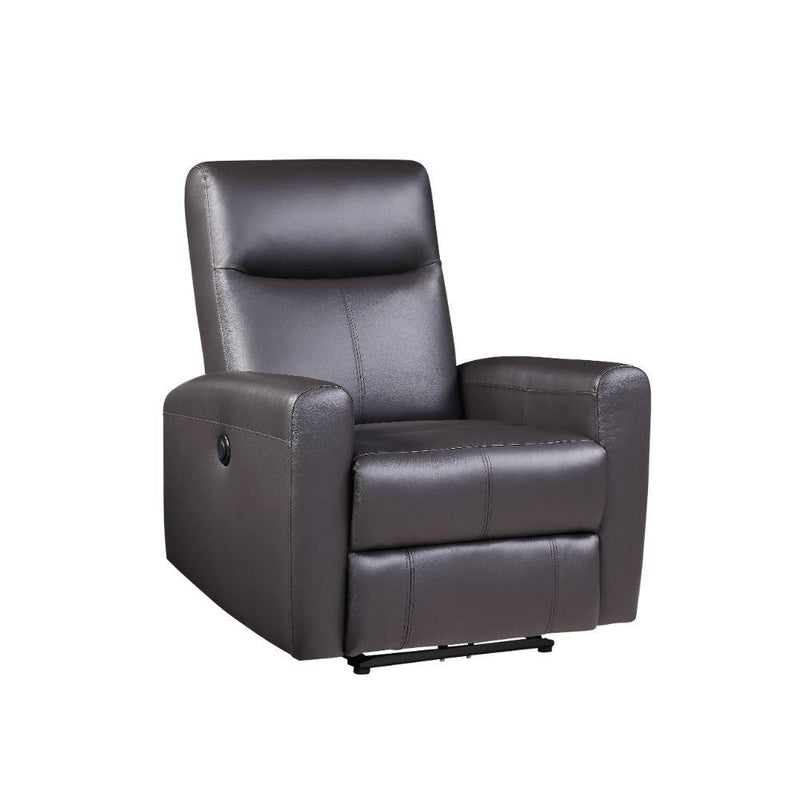 Acme Furniture Blane 59773 Power Motion Recliner - Brown IMAGE 1
