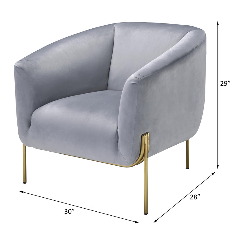 Acme Furniture Carlson 59790 Accent Chair IMAGE 6
