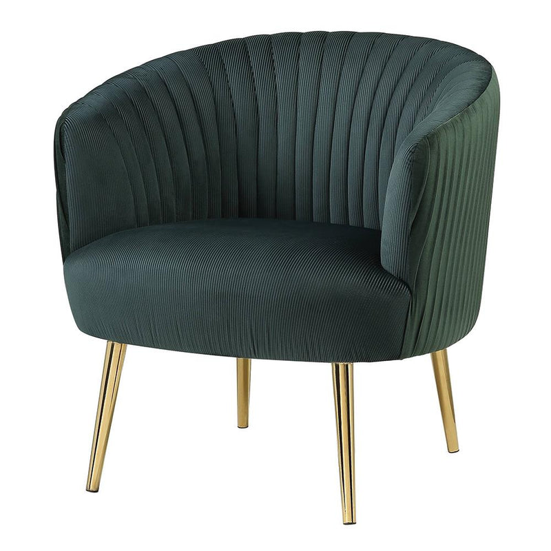 Acme Furniture Sigurd 59890 Accent Chair - Green IMAGE 2