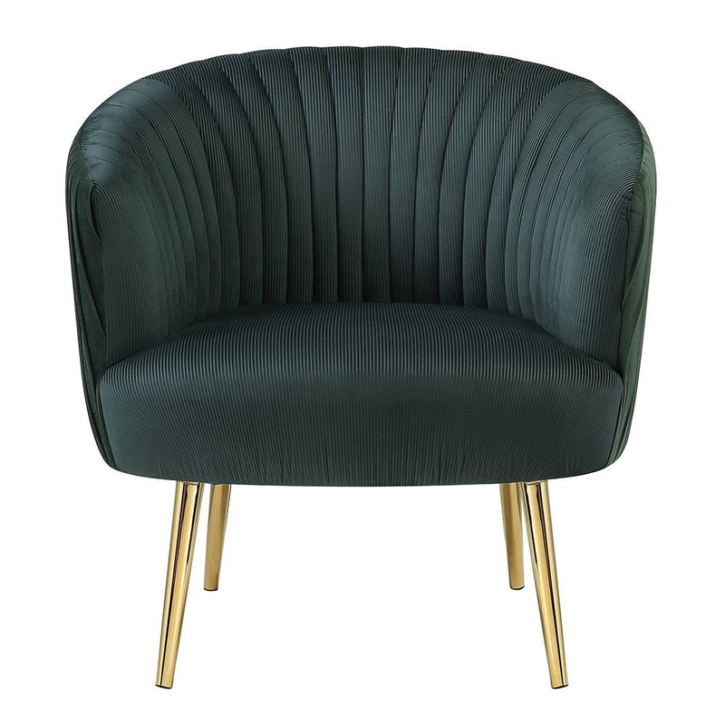 Acme Furniture Sigurd 59890 Accent Chair - Green IMAGE 3