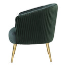 Acme Furniture Sigurd 59890 Accent Chair - Green IMAGE 4