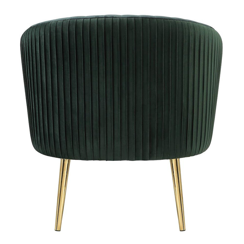 Acme Furniture Sigurd 59890 Accent Chair - Green IMAGE 5