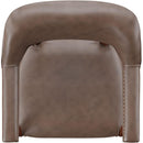 Steve Silver Furniture Tournament TU500A Arm Chair w/Casters - Brown IMAGE 5