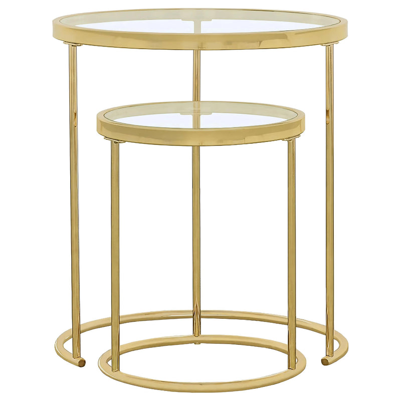 Coaster Furniture 935936 Nesting Tables IMAGE 2