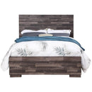 Acme Furniture Juniper 22160Q Queen Panel Bed IMAGE 1