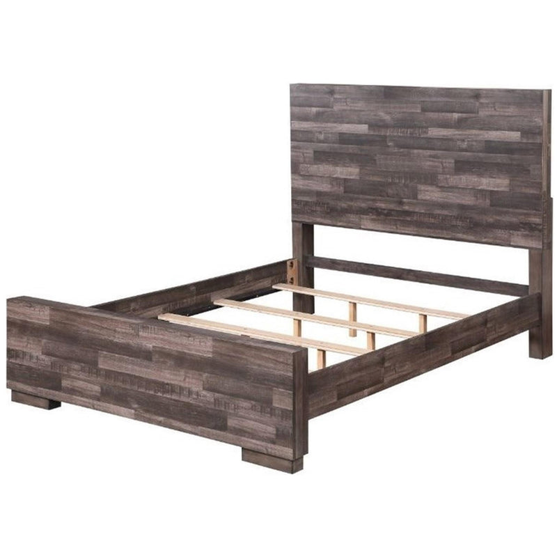 Acme Furniture Juniper 22160Q Queen Panel Bed IMAGE 2