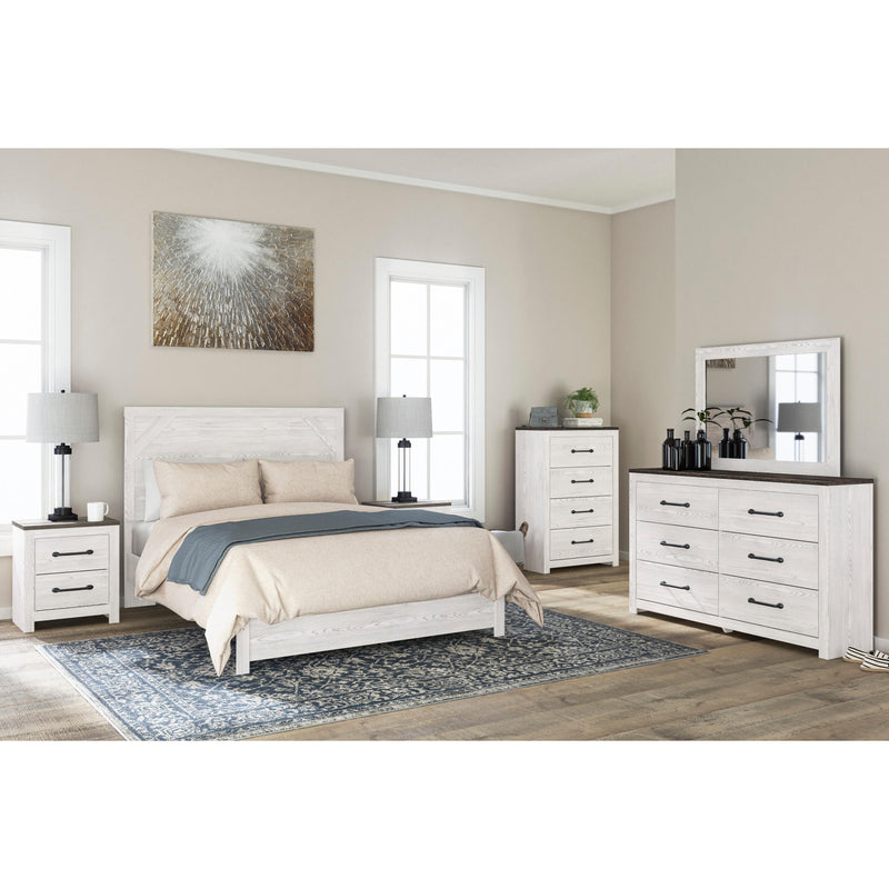  Signature Design by Ashley Gerridan B1190-92 Two Drawer Night Stand IMAGE 5