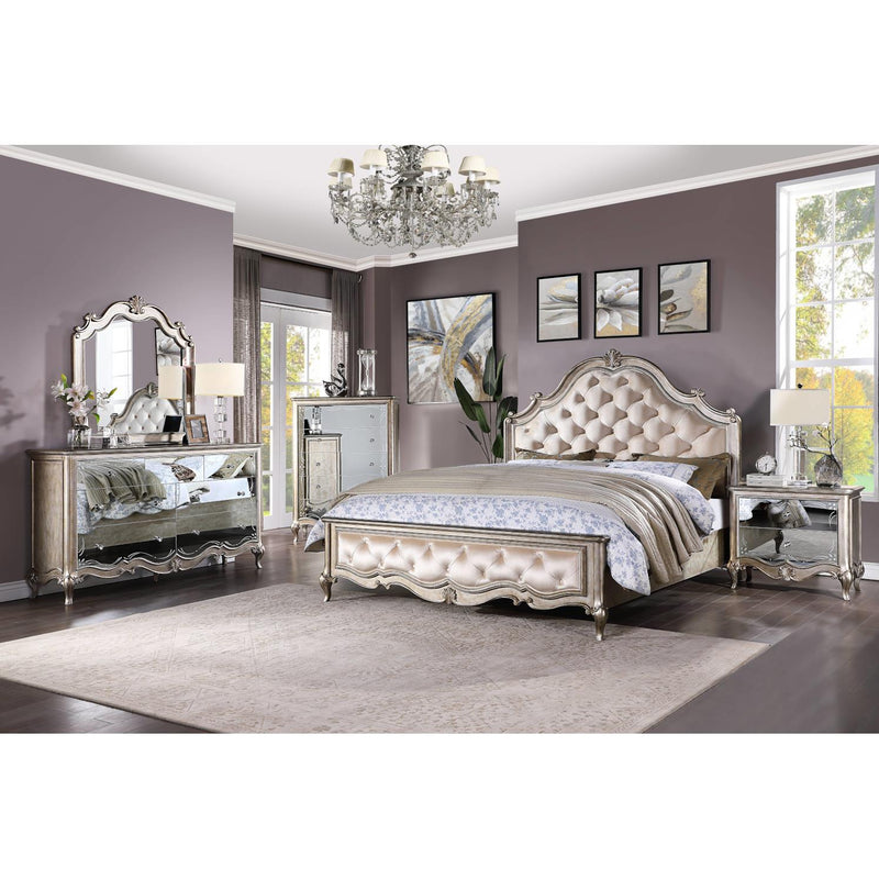 Acme Furniture Esteban 22204 Dresser Mirror IMAGE 3