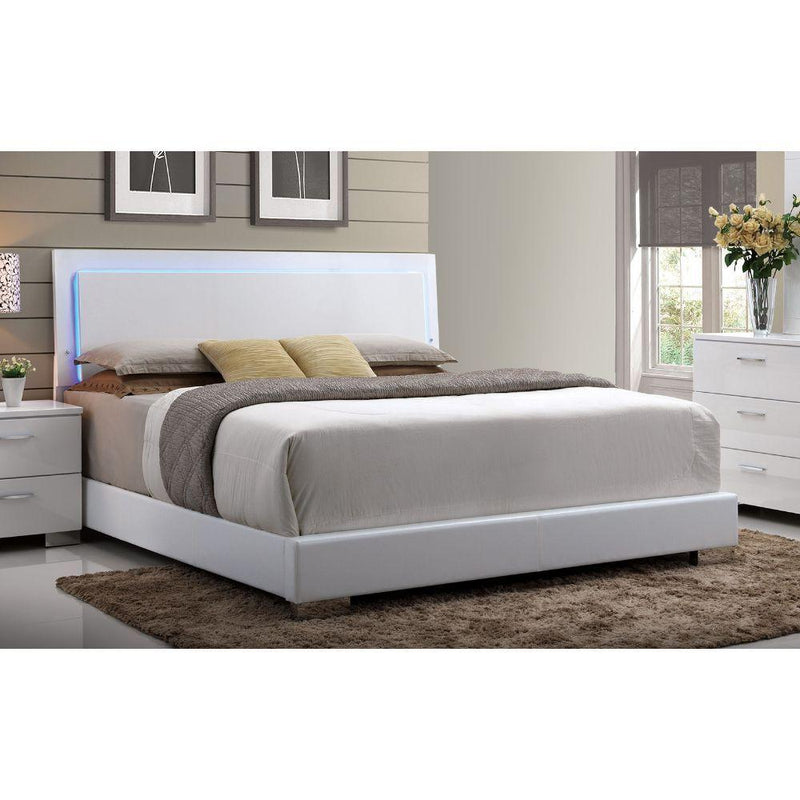 Acme Furniture Lorimar 22637EK King Bed IMAGE 1
