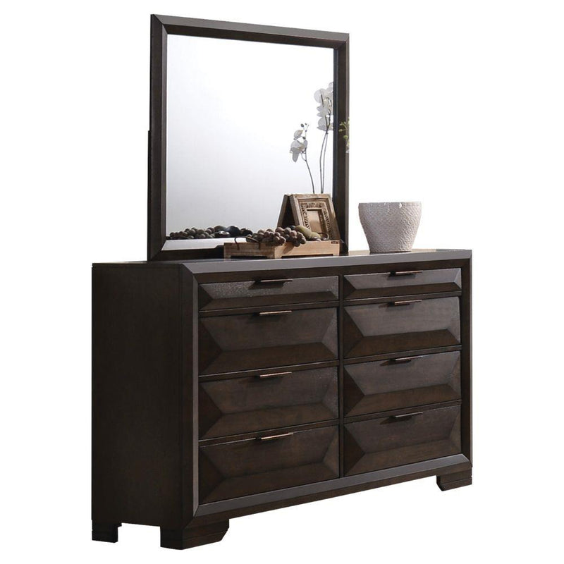 Acme Furniture Merveille 22874 Dresser Mirror IMAGE 2