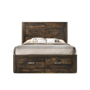 Acme Furniture Elettra 24200Q Queen Bed IMAGE 2